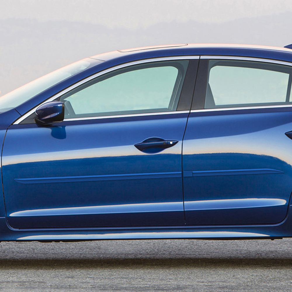 Painted Body Side Molding : Acura ILX Painted Body Side